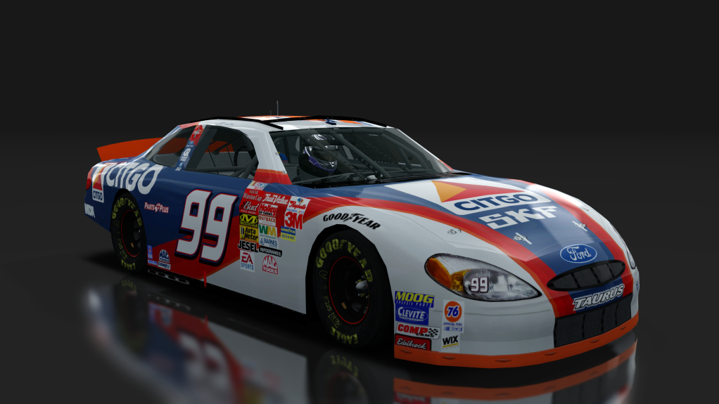 2000 NASCAR Ford Taurus, skin 99_citgo