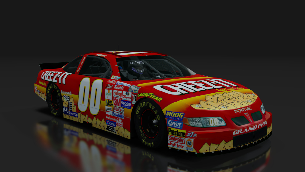 2000 NASCAR Grand Prix, skin 00_Cheez_It