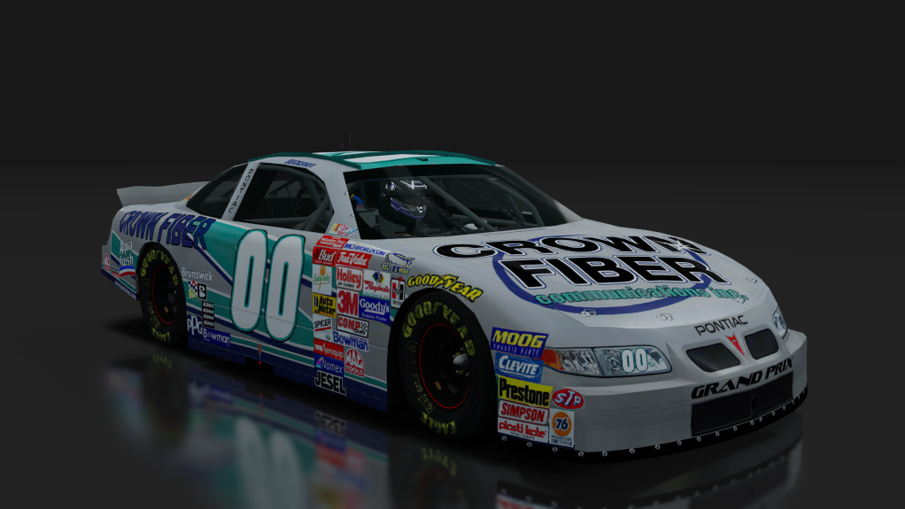 2000 NASCAR Grand Prix, skin 00_Crown_Fiber_Silver