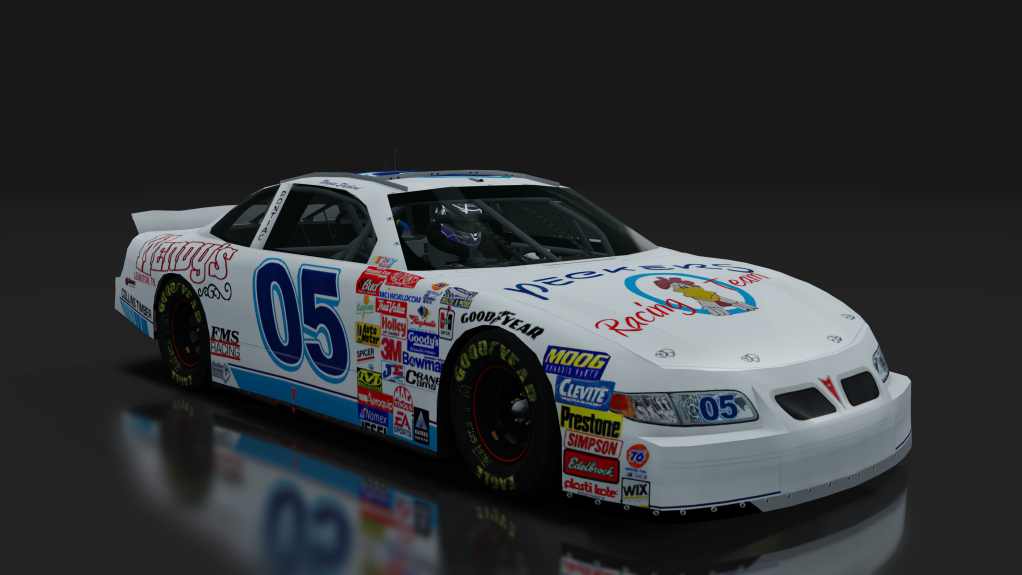 2000 NASCAR Grand Prix, skin 05_Wendys