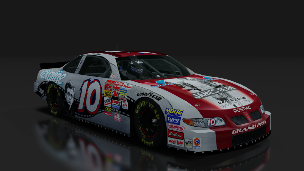 2000 NASCAR Grand Prix, skin 10_James_Dean