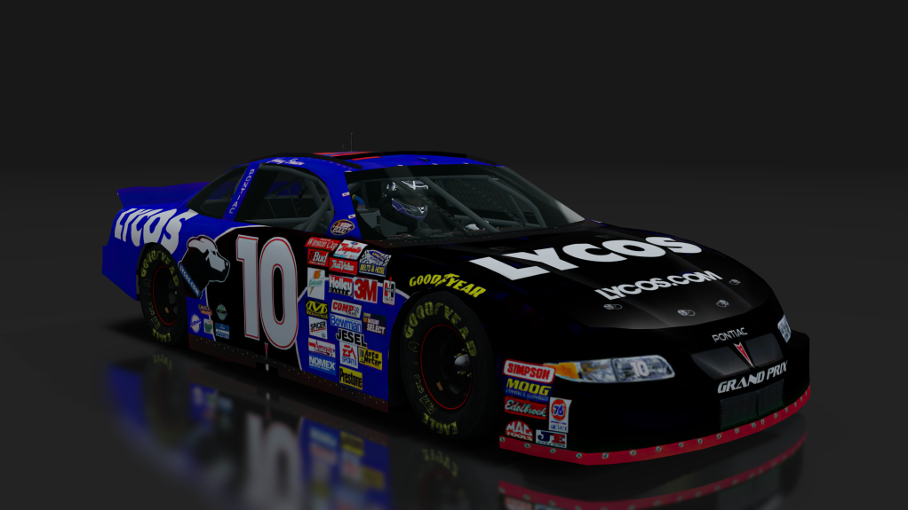 2000 NASCAR Grand Prix, skin 10_Lycos