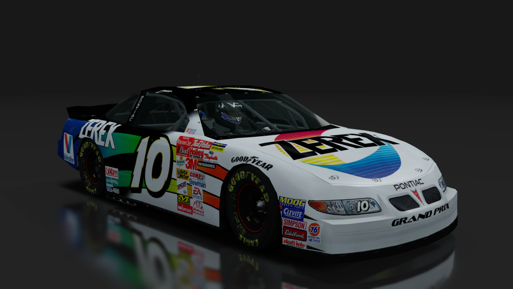 2000 NASCAR Grand Prix, skin 10_Zerex