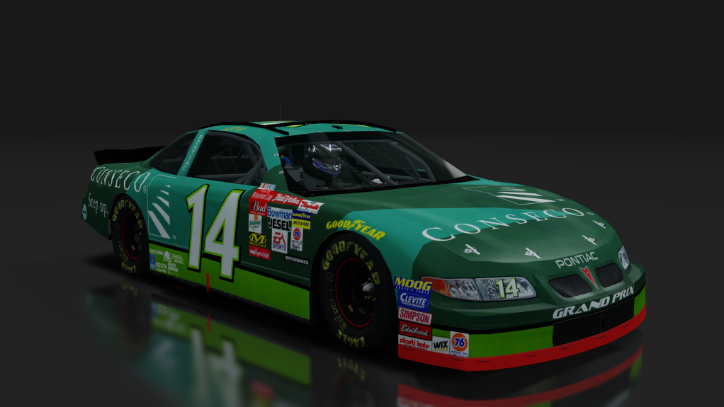 2000 NASCAR Grand Prix, skin 14_Conseco