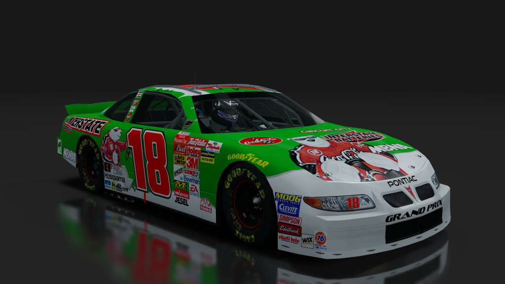 2000 NASCAR Grand Prix, skin 18_Interstate_Coca_Cola