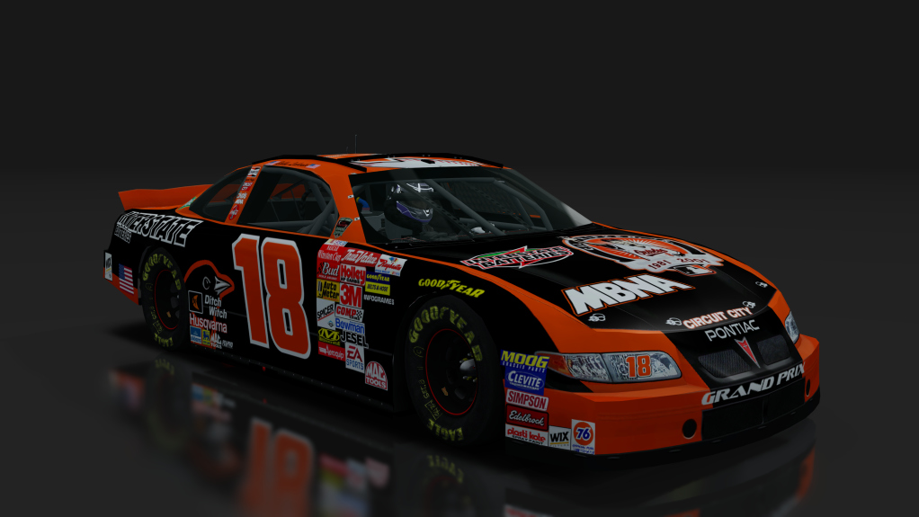 2000 NASCAR Grand Prix, skin 18_Interstate_MBNA