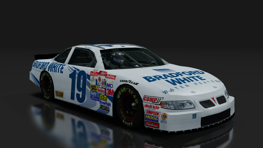 2000 NASCAR Grand Prix, skin 19_Bradford_White