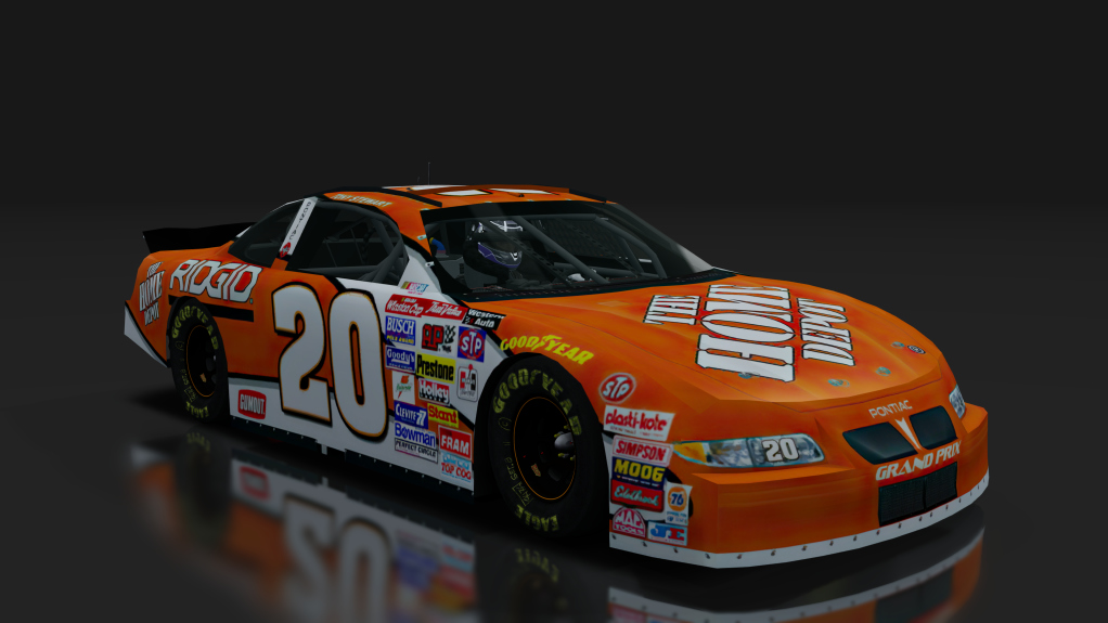 2000 NASCAR Grand Prix, skin 20_Home_Depot