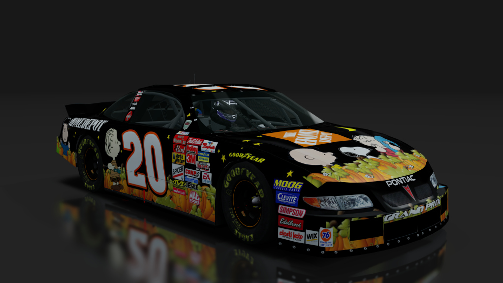 2000 NASCAR Grand Prix, skin 20_Home_Depot_CB