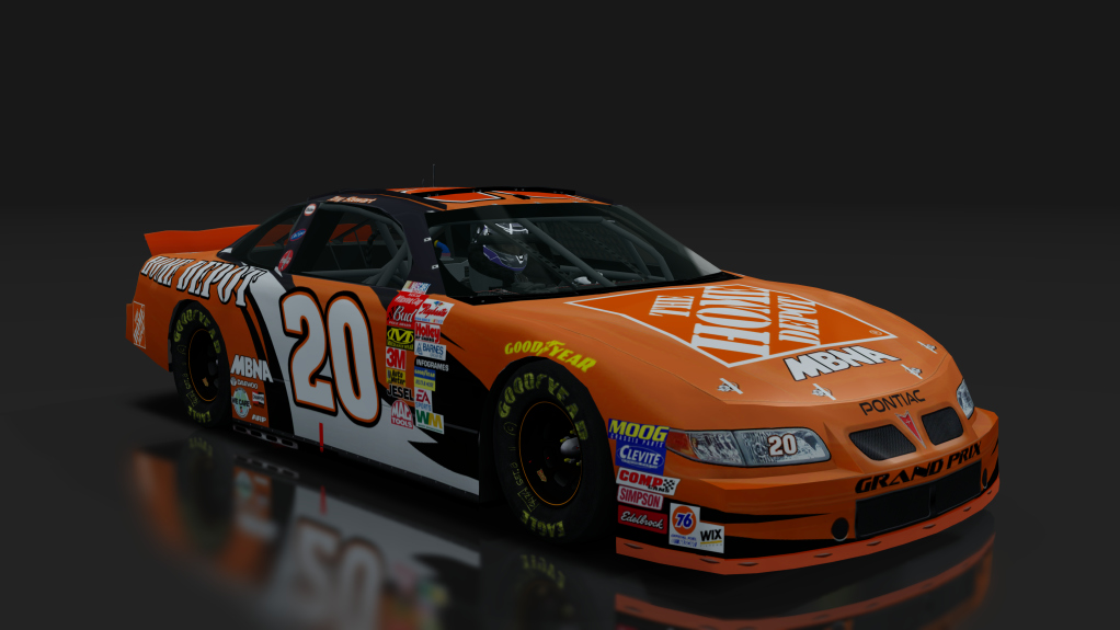 2000 NASCAR Grand Prix, skin 20_Home_Depot_MBNA