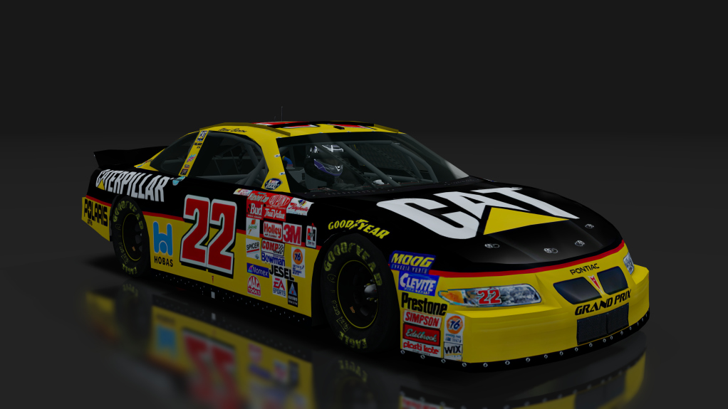 2000 NASCAR Grand Prix, skin 22_Caterpillar