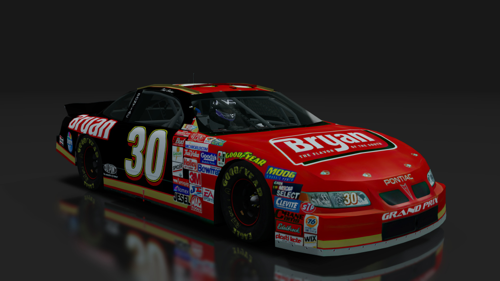 2000 NASCAR Grand Prix, skin 30_Bryan