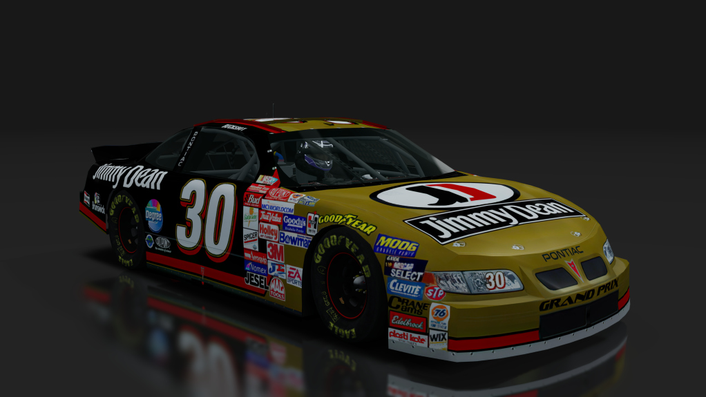 2000 NASCAR Grand Prix, skin 30_Jimmy_Dean