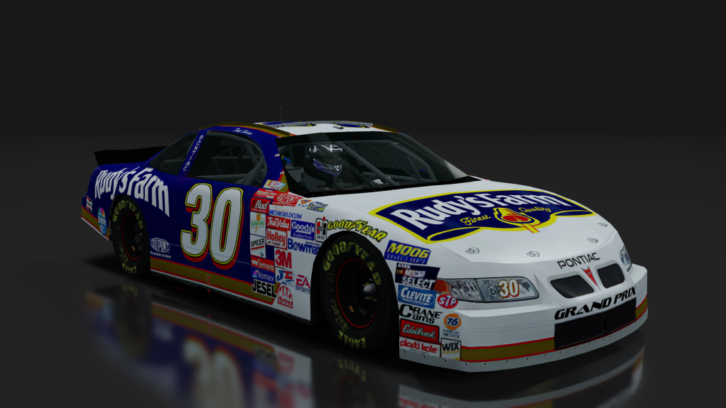 2000 NASCAR Grand Prix, skin 30_Rudys_Farm