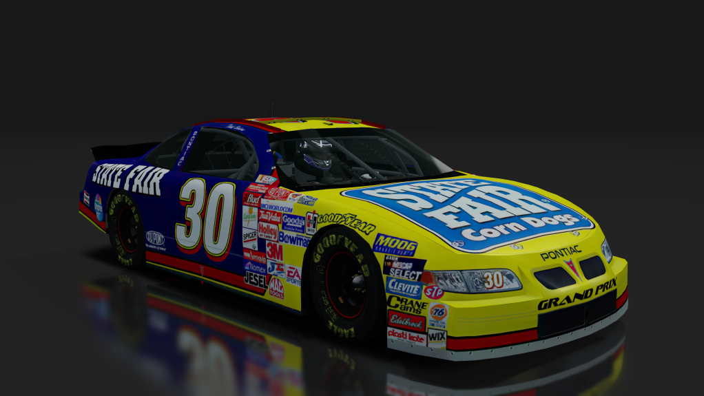 2000 NASCAR Grand Prix, skin 30_State_Fair