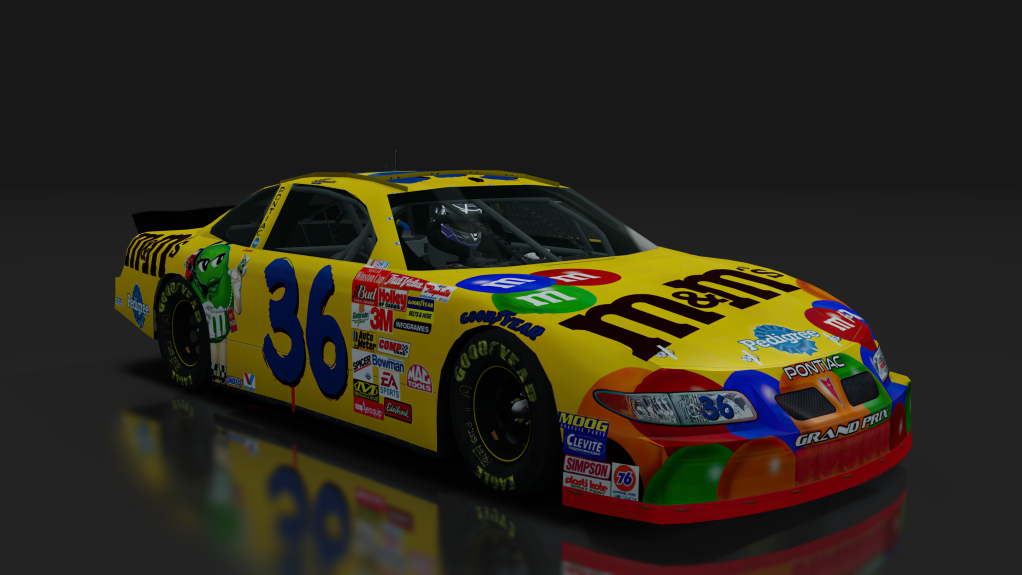 2000 NASCAR Grand Prix, skin 36_MnMs