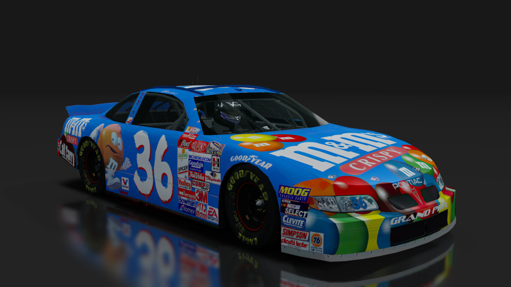 2000 NASCAR Grand Prix, skin 36_MnMs_Crispy