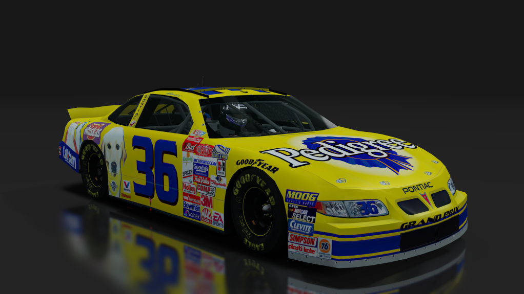 2000 NASCAR Grand Prix, skin 36_Pedigree