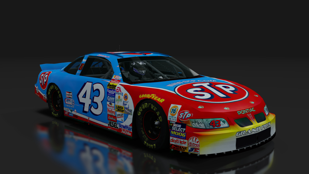 2000 NASCAR Grand Prix, skin 43_STP