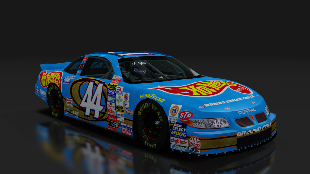 2000 NASCAR Grand Prix, skin 44_Hot_Wheels