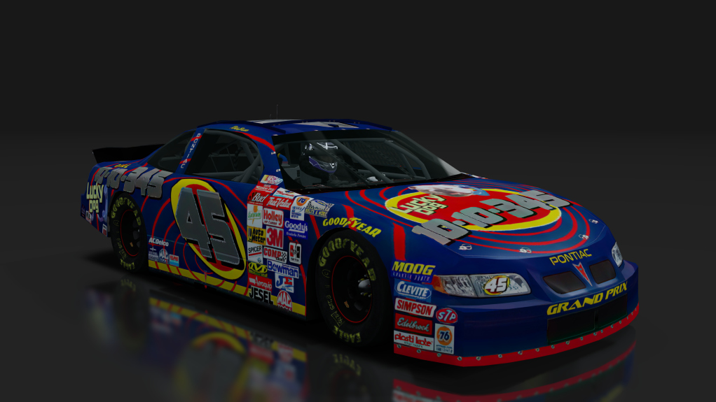 2000 NASCAR Grand Prix, skin 45_Lucky_Dog