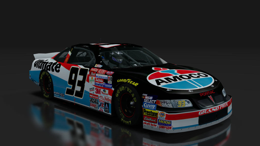 2000 NASCAR Grand Prix, skin 93_Amoco