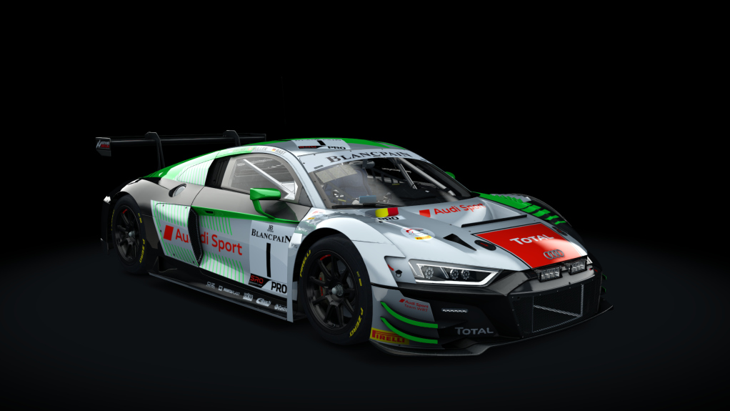 Audi R8 LMS EVO, skin 1_WRT #1