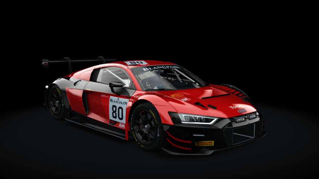 Audi R8 LMS EVO, skin 4_Audi_sport_club #80