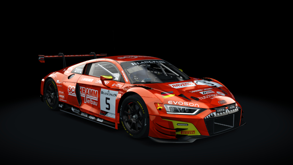 Audi R8 LMS EVO, skin 5_Phoenix #5