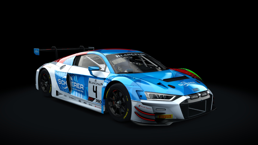 Audi R8 LMS EVO, skin 7_Phoenix #4