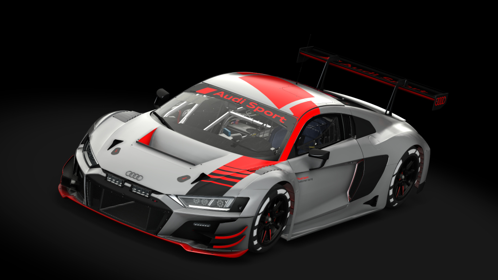 Audi R8 LMS EVO, skin LMS_GT3_EVO