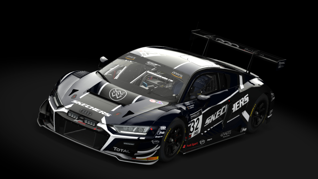 Audi R8 LMS EVO, skin WRT_32_2020-WGTC_Sprint