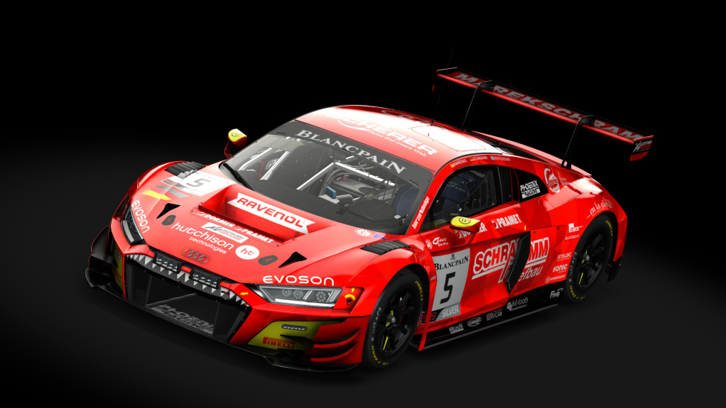 Audi R8 LMS EVO, skin phoenix_racing_pr_5