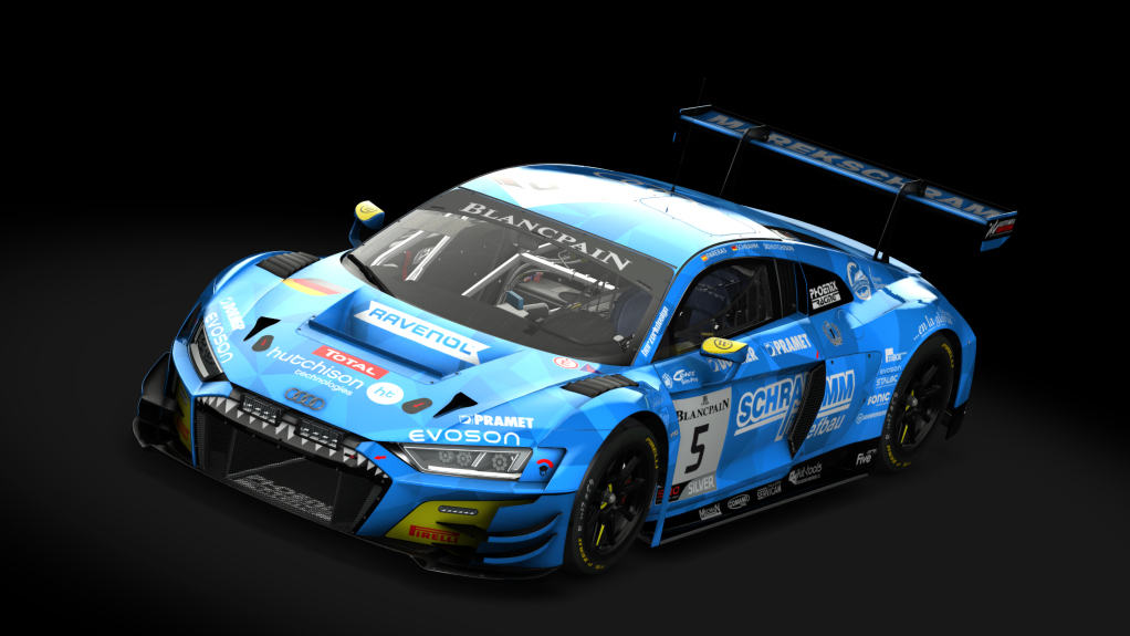 Audi R8 LMS EVO, skin phoenix_racing_spa_5