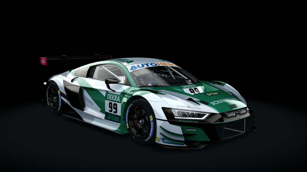 Audi R8 LMS EVO, skin sophiaflorsch_99