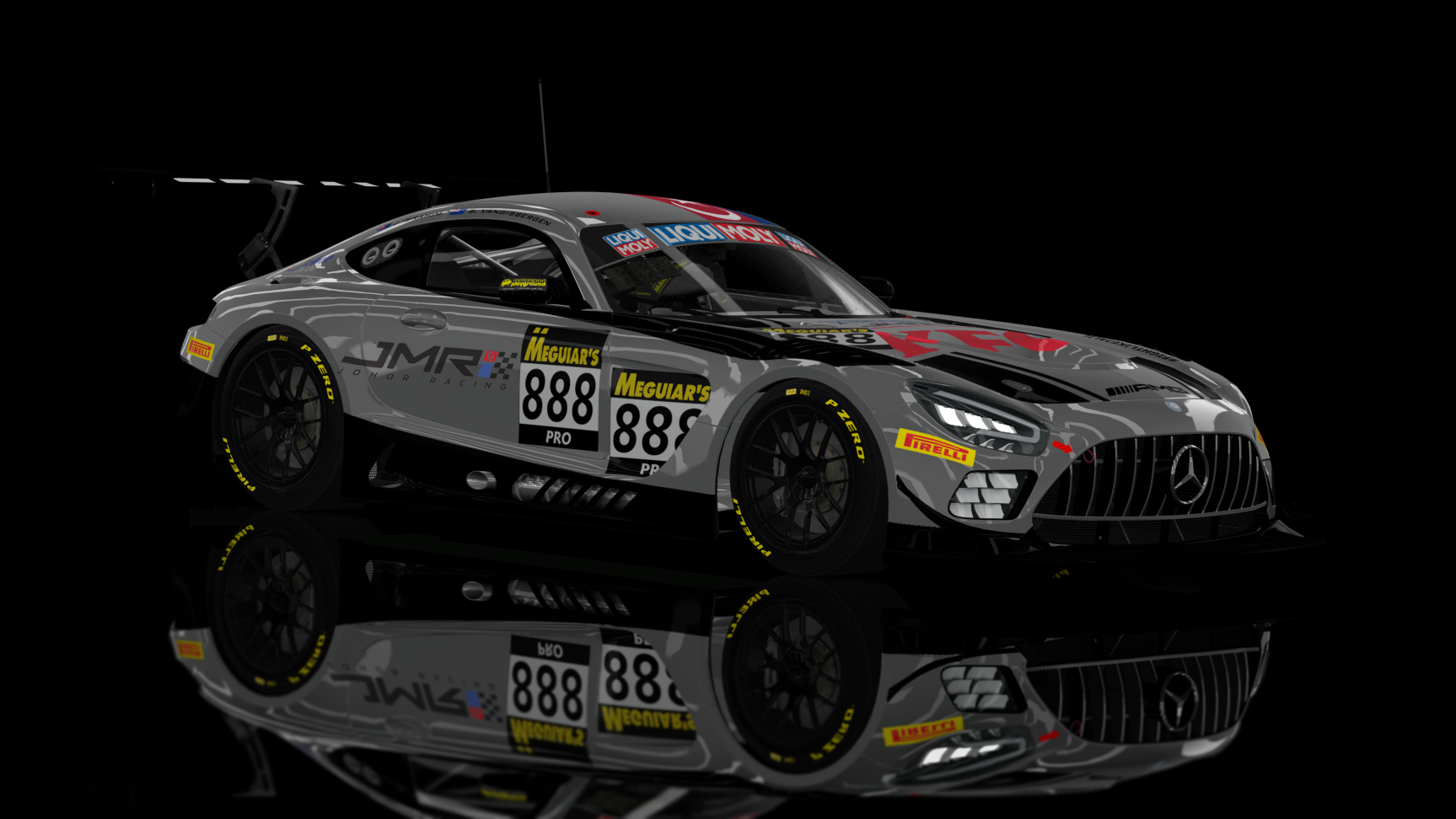 GT3 EVO - AMG GT3 EVO 2020 Preview Image