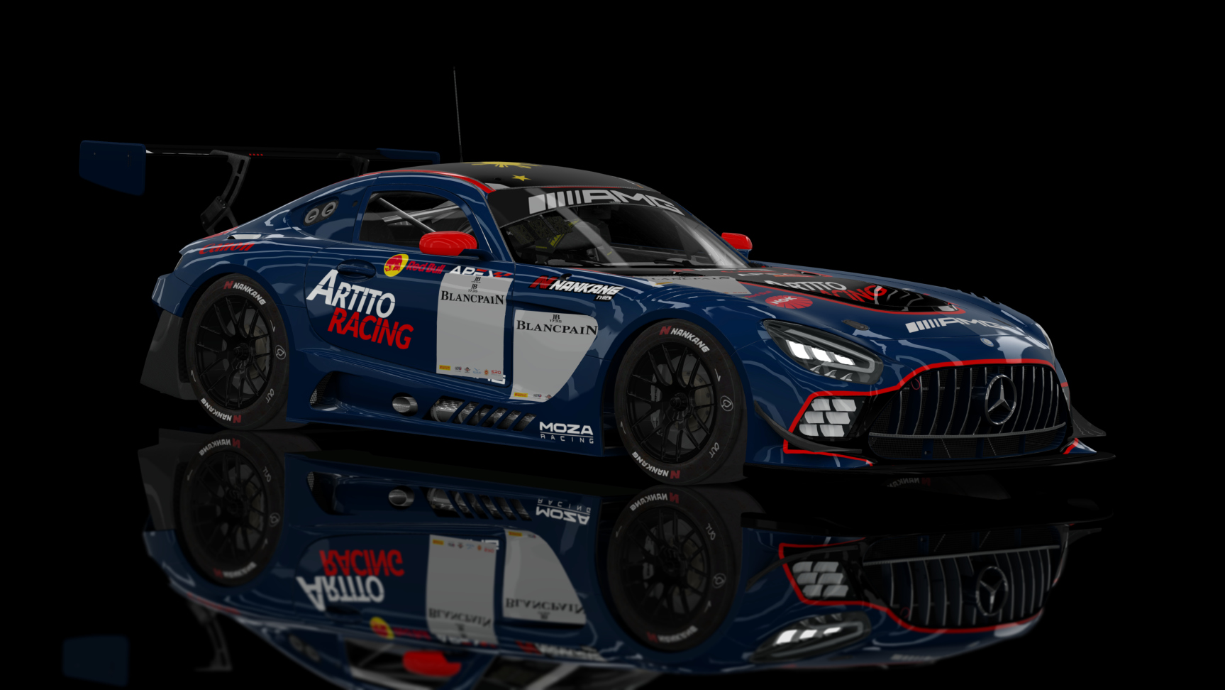 GT3 EVO - AMG GT3 EVO 2020, skin NBR24_RACE2023_CLASS_344