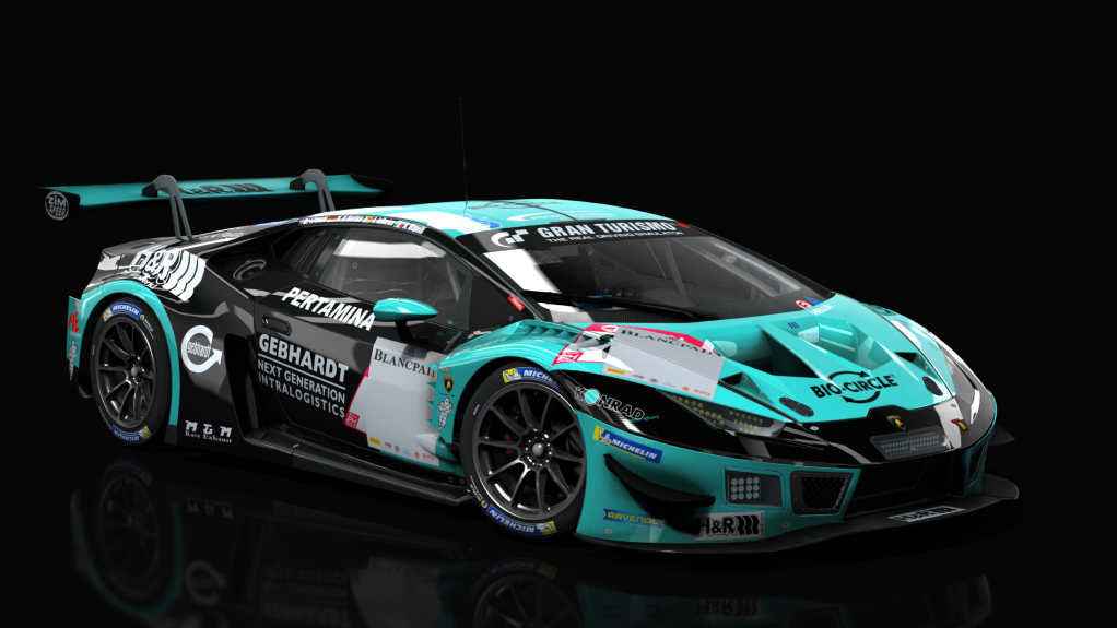 Lamborghini Huracan GT3 EVO, skin Konrad Motorsport #21 NBR24 2020