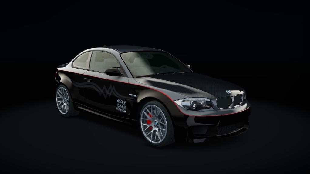 BMW 1M Stage 3, skin Midnight_Boss