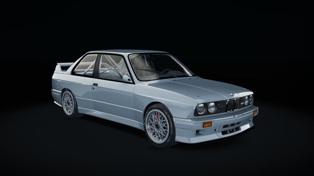 BMW M3 E30 Group A, skin 0_Sterling_Silver_metallic