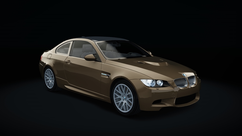 BMW M3 E92, skin Marrakesh_Brown