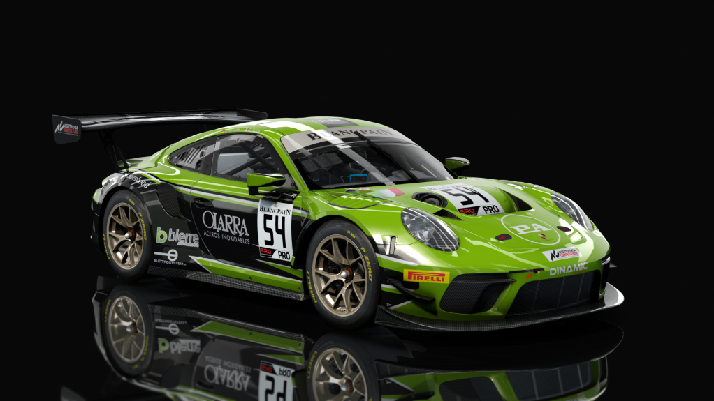 Porsche 911 GT3 R 2019 (991.2) Sprint, skin dinamic_54_sprint_2019