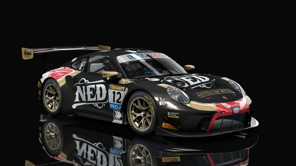 Porsche 911 GT3 R 2019 (991.2) Sprint, skin ned_12_b12h_2020