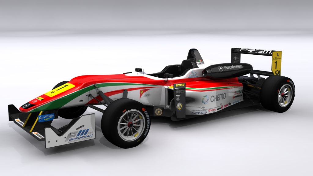 Dallara F312, skin F3EU_Marciello