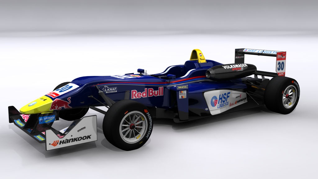 Dallara F312, skin F3EU_Verstappen