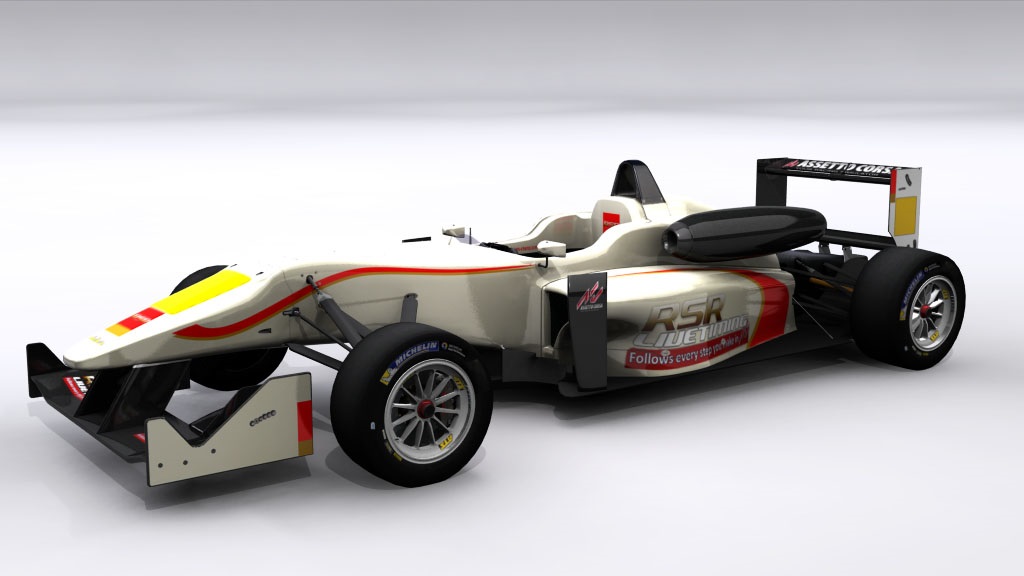 Dallara F312, skin F3F_RSR