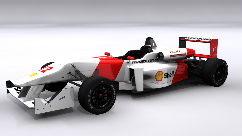 Dallara F317, skin F3F_MarioGilles