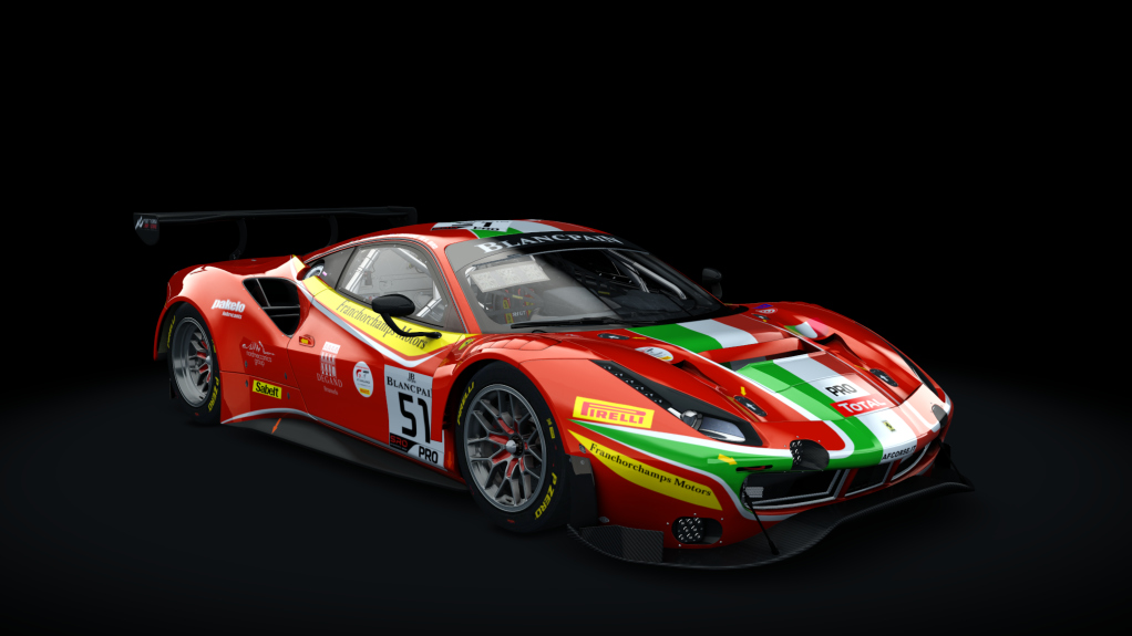 Ferrari 488 GT3 ACC Preview Image