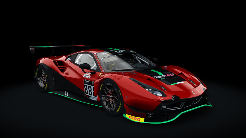 Ferrari 488 GT3 ACC, skin 5_Rinaldi_888