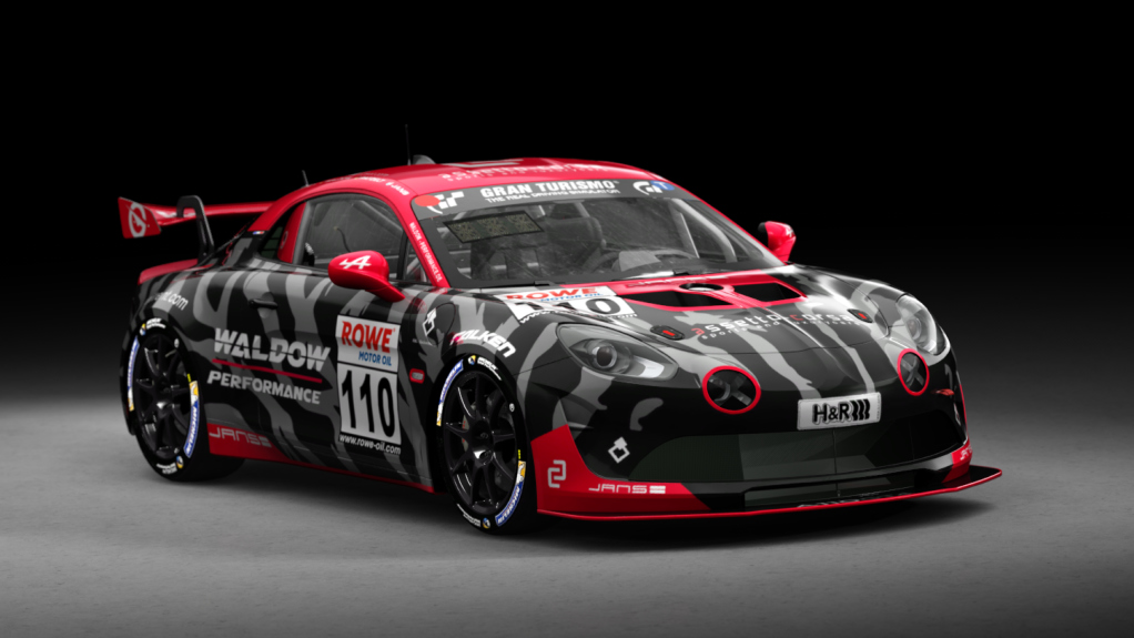 Alpine A110 GT4 Preview Image